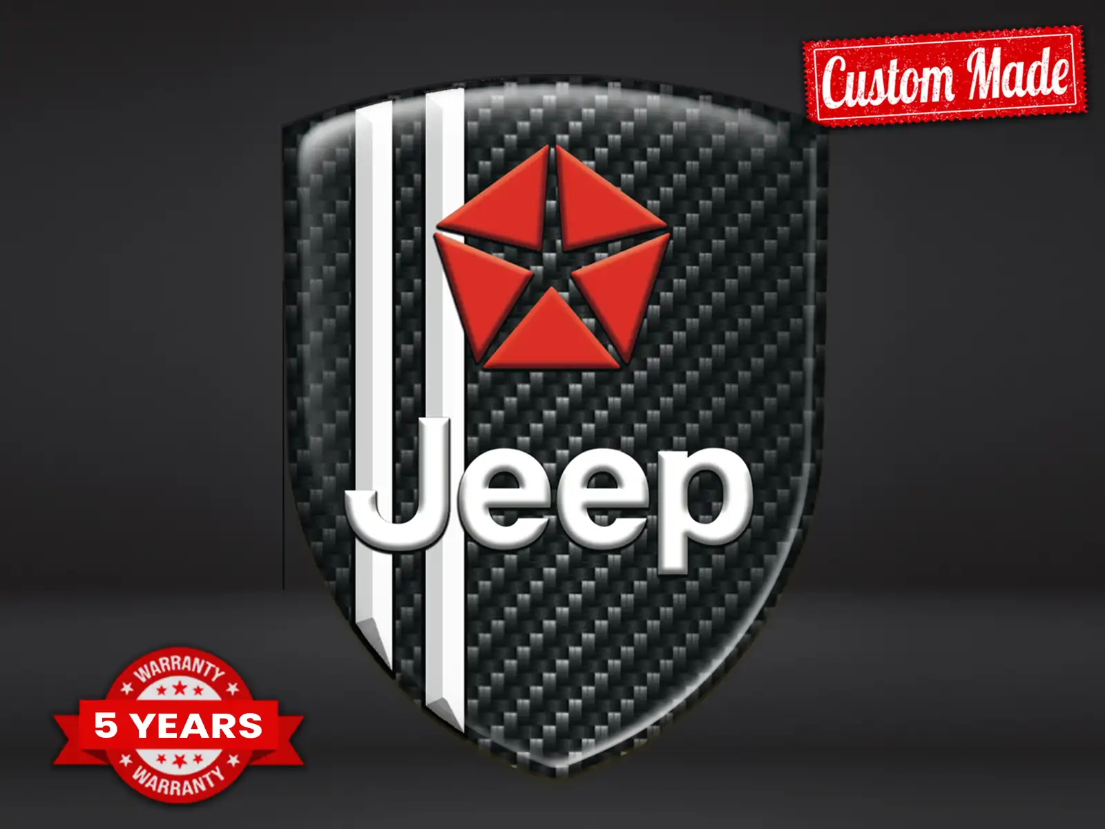 Jeep Custom Auto Emblems Edition Max Style Durable Pro